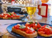 italská bruschetta - Elba - Itálie - poznávací zájezd