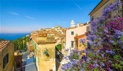 Romantický ostrov ELBA - romantické městečko Capoliveri - Elba - Itálie - poznávací zájezd