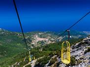 lanovka na nejvyšší horu ostrova Monte Capanne - Elba - Itálie - poznávací zájezd