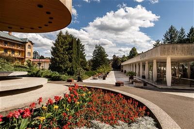 BARDĚJOVSKÉ KÚPELE & TERME HOTEL OZÓN relax plný energie - Areál lázní - lázně Bardějovské Kúpele - Slovensko - RELAX
