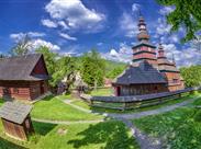 Skanzen šarišské dědiny