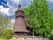 Dřevěný kostelík v Hervartově