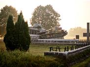 Památník na 2.světovou válku Dukla je vojenské muzeum pod širým nebem