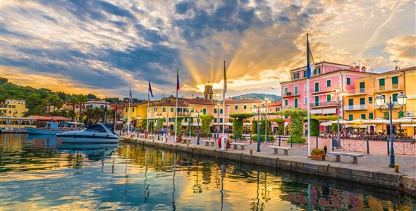 Romantický ostrov ELBA