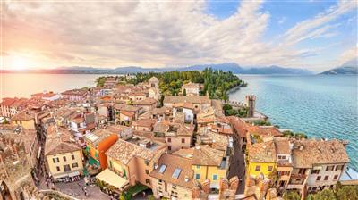 Romantický ostrov ELBA - starobylé Sirmione u jezera Lago di Garda - Elba - Itálie - poznávací zájezd