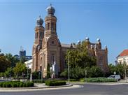 Szombathely a budova bývalé židovské synagogy