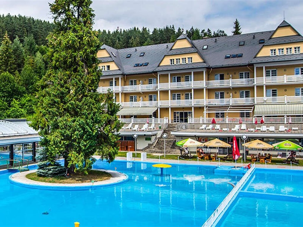 VYŠNÉ RUŽBACHY & GRAND HOTEL STRAND relax pod Tatrami Slovensko
