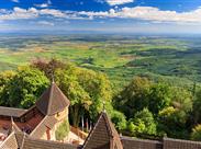 hrad Haut Koenigsbourg - Alsasko - Francie - poznávací zájezd