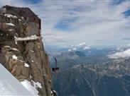 ŽENEVSKÉ JEZERO a Mont Blanc
