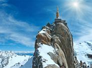 ŽENEVSKÉ JEZERO a Mont Blanc