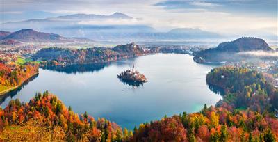 SLOVINSKO & HISTRION Mořská Laguna - Bledské jezero - Bled - Slovinsko - poznávací zájezd
