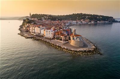 PORTOROŽ & VILE PARK PREMIUM relax v mořských lázních Termaris - starobylý Piran - Bernardin resort - Slovinsko - relax pobyt