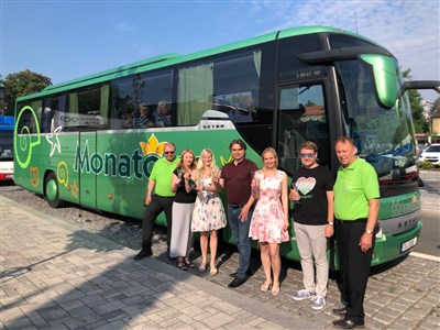 MONATOUR SE OPĚT ROZCESTOVAL!