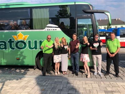 MONATOUR SE OPĚT ROZCESTOVAL!