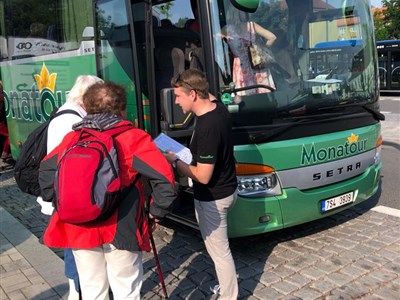 MONATOUR SE OPĚT ROZCESTOVAL!