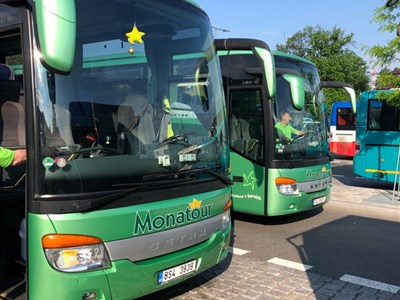 MONATOUR SE OPĚT ROZCESTOVAL!