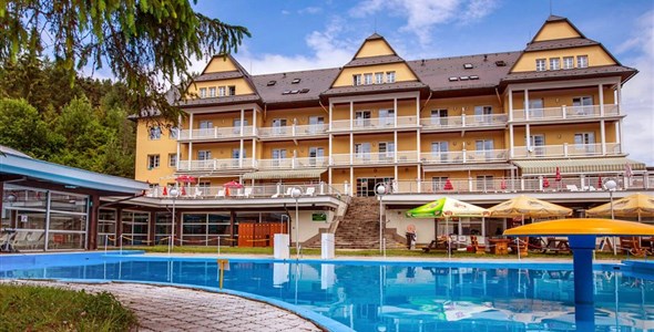 VYŠNÉ RUŽBACHY & GRAND HOTEL STRAND prodloužený relax pod Tatrami