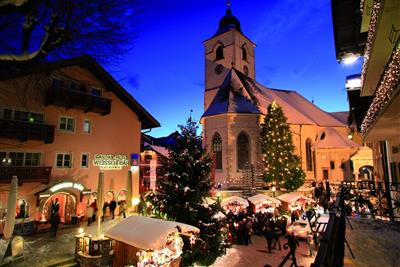 WOLFGANGSEE advent na jezeře