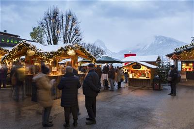 WOLFGANGSEE advent na jezeře