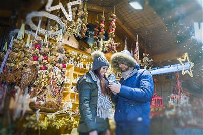 WOLFGANGSEE advent na jezeře