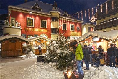 WOLFGANGSEE advent na jezeře