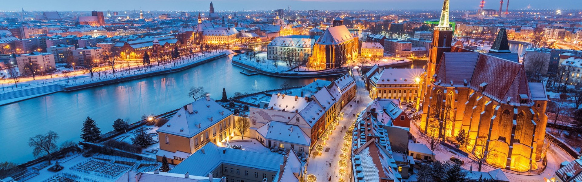 WROCLAW advent plný trpaslíků