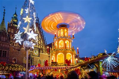 WROCLAW advent plný trpaslíků