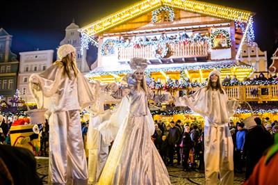 WROCLAW advent plný trpaslíků
