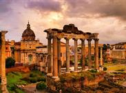 ŘÍM a Florencie s dotekem moře