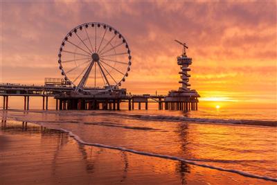HOLANDSKO a květinové korzo s hotelem u moře - Scheveningen - Holandsko - poznávací zájezd