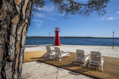 PORTOROŽ & HISTRION relax v mořských lázních Termaris - hotelová pláž - Bernardin resort - Portorož - Slovinsko - relax pobyt