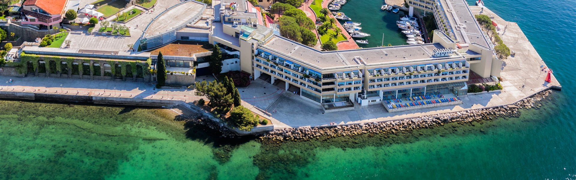 PORTOROŽ relax u moře mezi levandulí a olivovníky