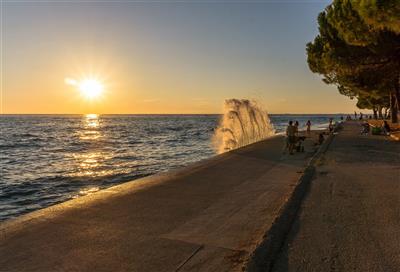 PORTOROŽ & VILE PARK PREMIUM relax v mořských lázních Termaris - přímořská promenáda - Bernardin resort - Portorož - Slovinsko - relax pobyt