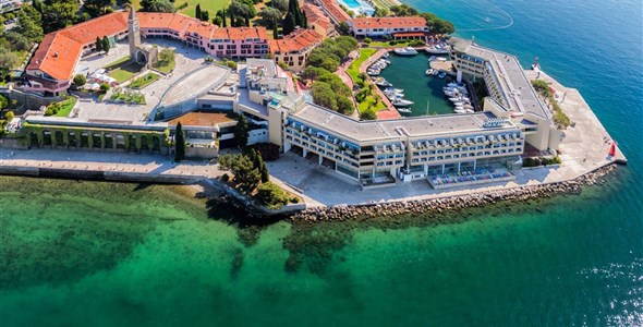 PORTOROŽ & VILE PARK PREMIUM relax v mořských lázních Termaris