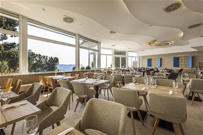 PORTOROŽ & HISTRION relax v mořských lázních Termaris - hotelová restaurace - Bernardin resort - Portorož - Slovinsko - relax pobyt