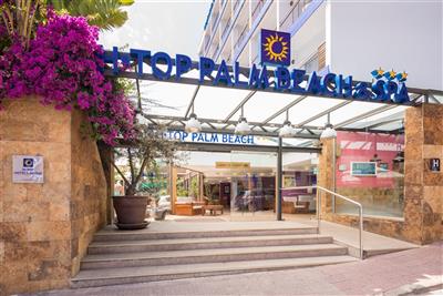 htop Palm Beach (plná penze & voda a víno)