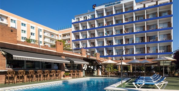 htop Palm Beach (plná penze & voda a víno)