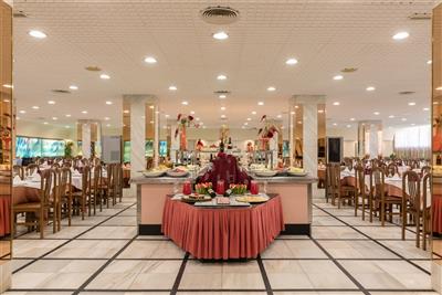 htop Royal Sun (plná penze & voda a víno) - hotelová restaurace - H TOP Royal Sun- Costa Maresme- Španělsko