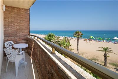 htop Royal Sun (plná penze & voda a víno) - pokoj s výhledem na moře-HTOP Royal Sun- Costa Maresme- Španělsko