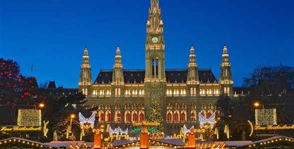 VÍDEŇ a Schönbrunn