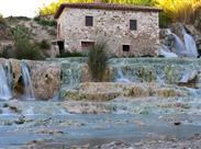 Cascate del Mulino di Saturnia - Toskánsko - Itálie - poznávací zájezd