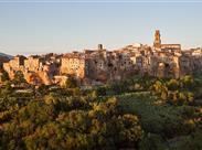 Pitigliano - Toskánsko - Itálie - poznávací zájezd