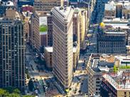 Flatiron building - New York - USA - Amerika - poznávací zájezd