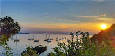 ANKARAN & ADRIA RESORT relax v bráně Středomoří - západ slunce nad Ankaranem - Ankaran - Slovinsko - relax pobyt