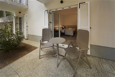 ANKARAN & ADRIA RESORT relax v bráně Středomoří - balkon u pokojů - Ankaran - Slovinsko - relax pobyt