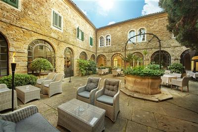 ANKARAN & ADRIA RESORT relax v bráně Středomoří - zázemí hotelu Convent - Ankaran - Slovinsko - relax pobyt