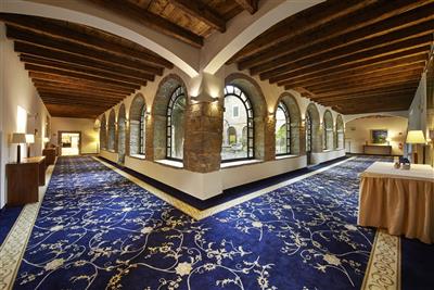 ANKARAN & ADRIA RESORT relax v bráně Středomoří - interiér hotelu Convent - Ankaran - Slovinsko - relax pobyt