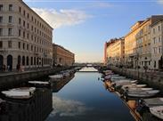 Canal Grande - Ankaran - Slovinsko - relax pobyt