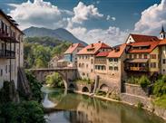 středověké město Škofja Loka - Ankaran - Slovinsko - relax pobyt