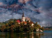 BLED & SAVICA jezerní romance v Julských Alpách